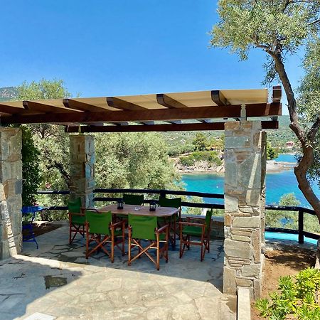 Villa Valia: Traditional Luxurious Residence Pyrgadikia Eksteriør billede
