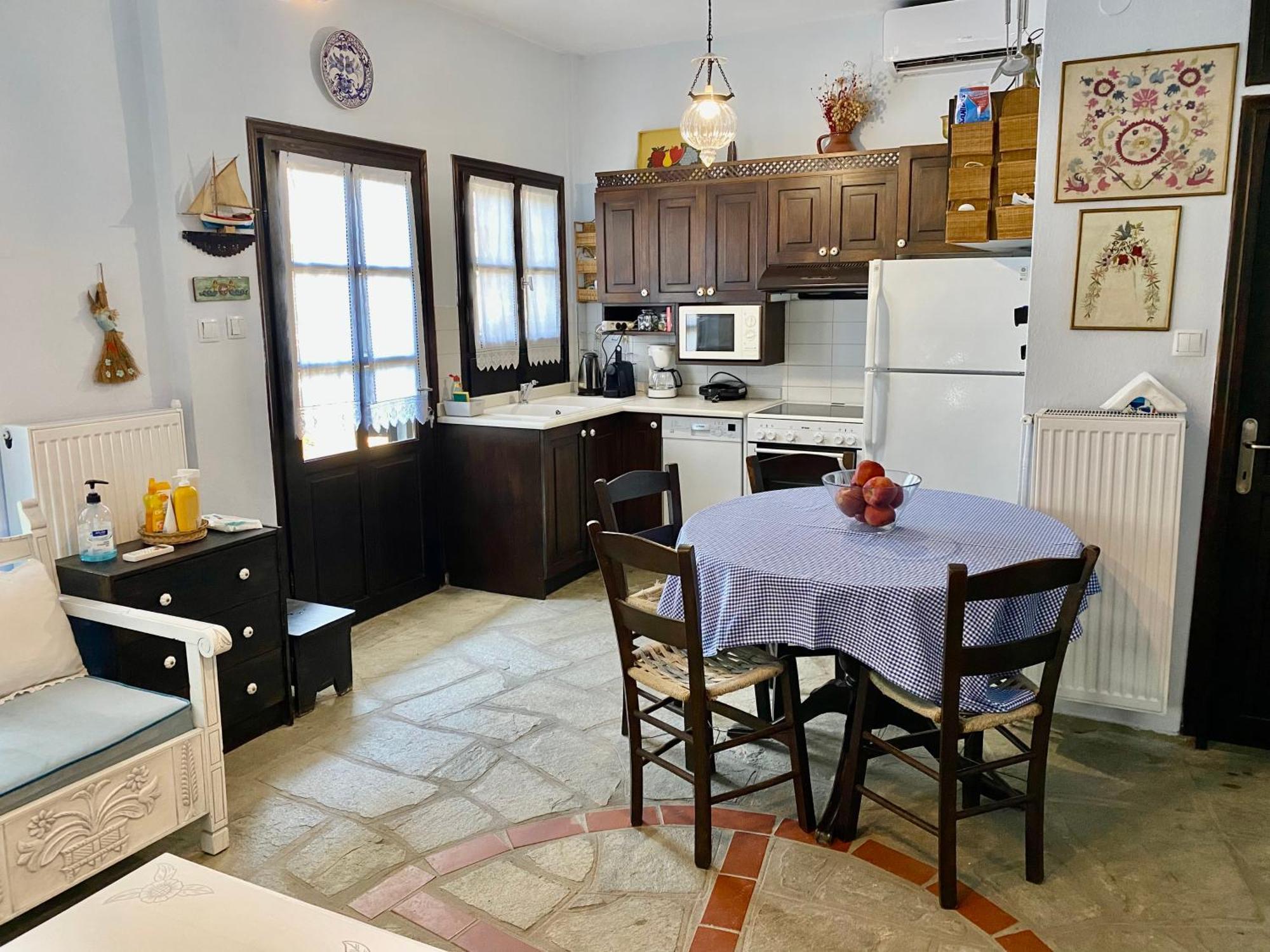 Villa Valia: Traditional Luxurious Residence Pyrgadikia Eksteriør billede