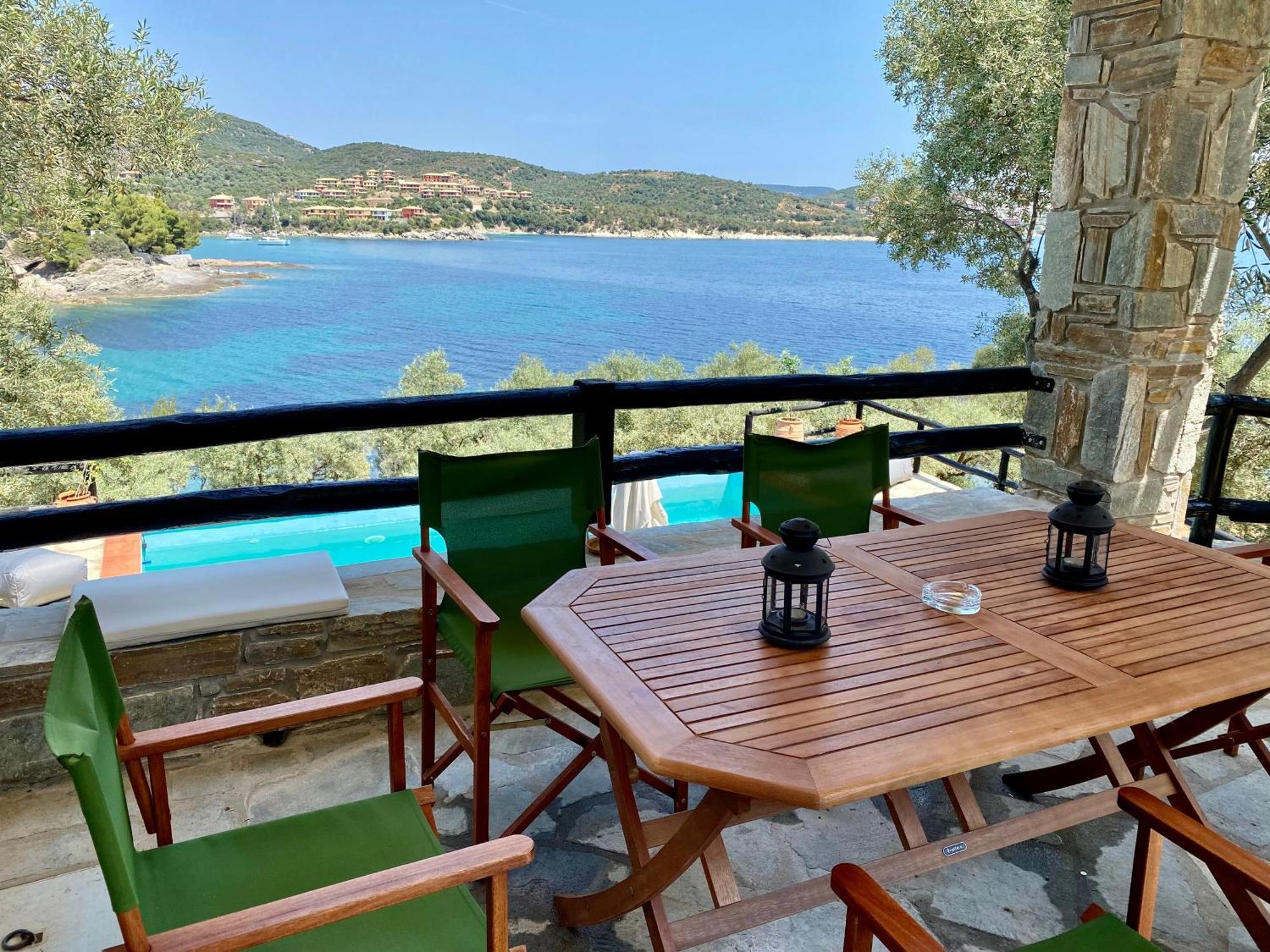Villa Valia: Traditional Luxurious Residence Pyrgadikia Eksteriør billede