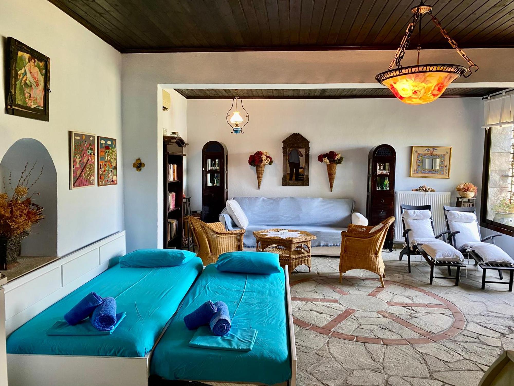 Villa Valia: Traditional Luxurious Residence Pyrgadikia Eksteriør billede