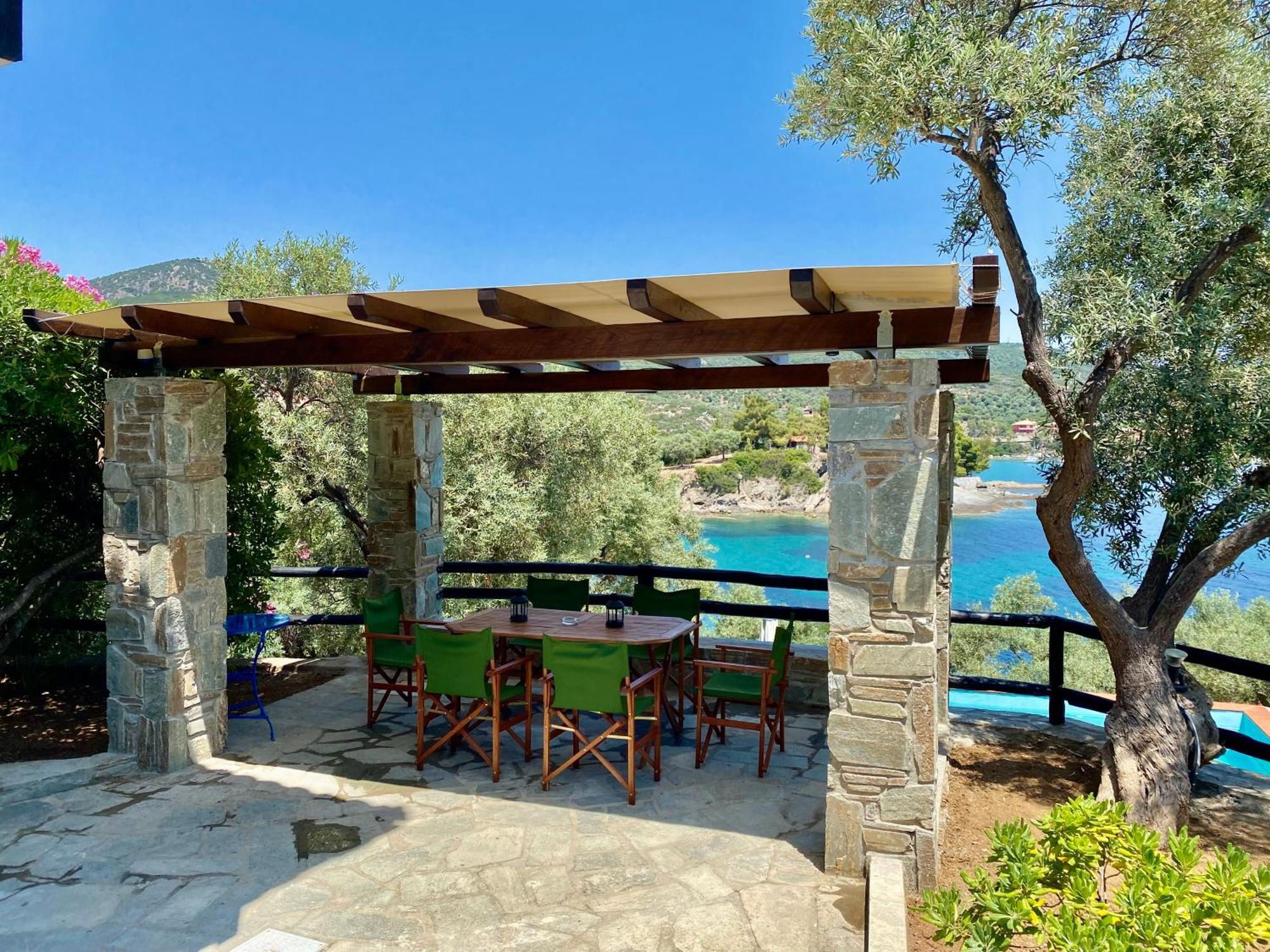 Villa Valia: Traditional Luxurious Residence Pyrgadikia Eksteriør billede