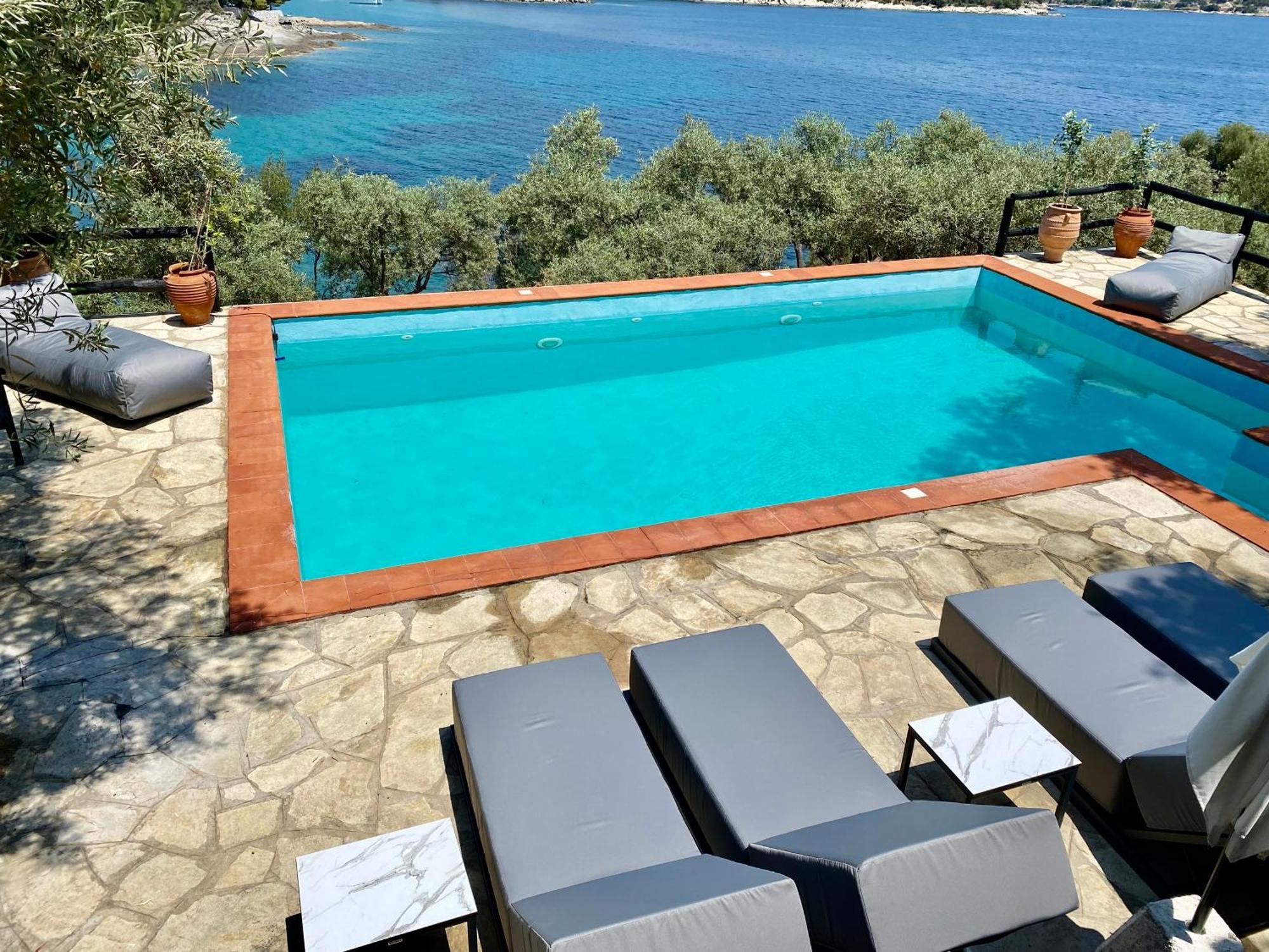 Villa Valia: Traditional Luxurious Residence Pyrgadikia Eksteriør billede