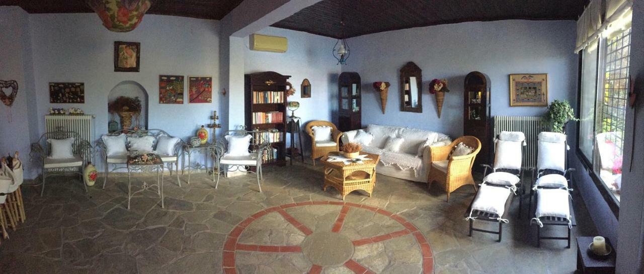 Villa Valia: Traditional Luxurious Residence Pyrgadikia Eksteriør billede