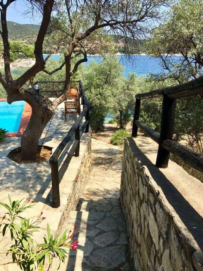 Villa Valia: Traditional Luxurious Residence Pyrgadikia Eksteriør billede